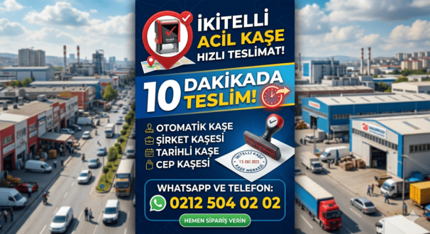İKİTELLİ SANAYİ ACİL KAŞE