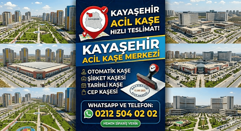 Kayaşehir Acil Kaşe 